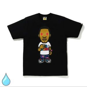 Bape x Kid Cudi Tee